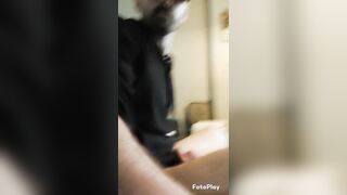 Father Lets you Gulp two jizz shots in One