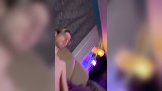 Youngster showcasing off