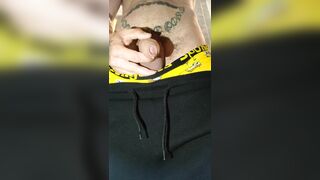 Raw foreskin close-up of moist uncircumcised bone/Handsfree urinating/ Urinating flick