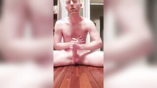 Squirting and making a mud of my coffee table