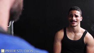 FamilyCreep - Caught Nuzzling Jockstraps , Latino Sonnie Barebacks His Unshaved Stepfather