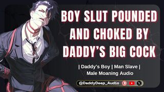 Guy Cockslut Prays Father to Impale Him with His Fat Firm Beef whistle  Masculine Yelling Audio  ASMR