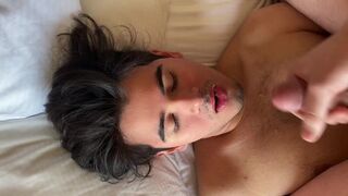 This Sumptuous Teenager Twunk is Addicted to My Jizz