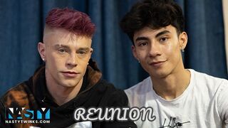 NastyTwinks - Reunion - Harley Xavier and Luca Ambrose Reunite After a Week Apart