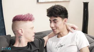 NastyTwinks - Reunion - Harley Xavier and Luca Ambrose Reunite After a Week Apart