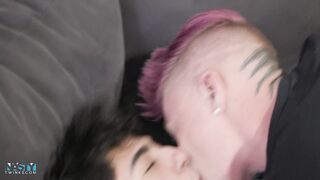 NastyTwinks - Reunion - Harley Xavier and Luca Ambrose Reunite After a Week Apart