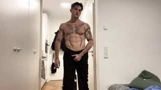 Was in a hurry but used you to empty my nutsack before I left