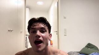 Was in a hurry but used you to empty my nutsack before I left