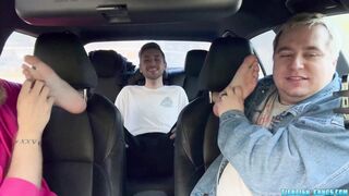 Dimitri Jumps In For Some Sole Act With Matt And Ryder