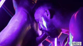 MEN - After Drilling Olivier Roberts Asshole, Theo Brady Aims At His Mouth To Shoot His Cum In