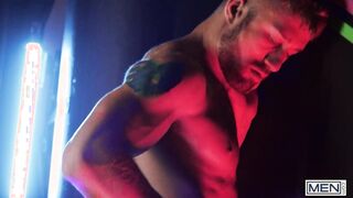 MEN - After Drilling Olivier Roberts Asshole, Theo Brady Aims At His Mouth To Shoot His Cum In