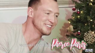Jingle Balls Cock: Bareback / MEN / Pierce Paris, Michael DelRay, JJ Knight