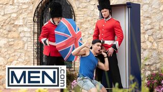 The Cocks Guard/ MEN / Mister Deep Voice, Cole