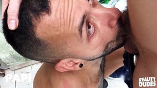 Papi - Milo Takes A Break From Work And Sucks Pablo X And Their Boss Dick At The Same Time