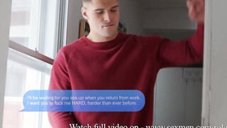 Im Just A Hole, Sir Part 1/ MEN / Angel Rivera, Malik Delgaty