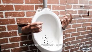 The Mens Room: Human Urinal/ MEN / Edward Terrant, Johnny Donovan, Tony DAngelo