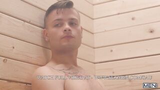 Sauna Submission/ MEN / Markus Kage, Ryan Bailey