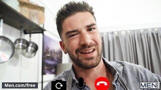 Men - Archie Rubs Dante Colles Dick While Chris Damned Fingers Pierce Paris Asshole