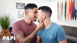 Papi - Dax Is Excited For His First Time Filming With His Asher & It Shows When He Blows His Load