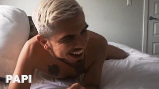Papi - Thyle Knoxx Finds A New Human Pillow To Hump, His Stepbros Alex Montenegro Tight Asshole