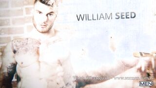 Stroking His Big Brush / MEN / William Seed, Benjamin Blue