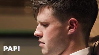 Papi - Ashton Summers Touches Finn Hardings Dick Under The Table During A Poker Game