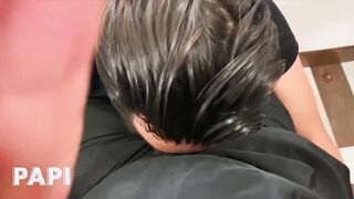 Papi - Manuel Scalcos Dick Needs More Attention Than His Beard So Aitor Forniks Gives It A Blowjob