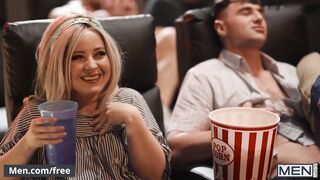 Men - Twink Troye Dean Loves Being Dominated By Two Hunks Dante Colle & Michael Boston