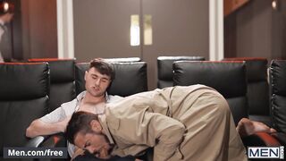 Men - Twink Troye Dean Loves Being Dominated By Two Hunks Dante Colle & Michael Boston