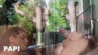 Papi - Twink Ezequiel Blows & Gets His Ass Fucked By Bruno