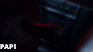 Papi - Hot Stud Logan Styles Enjoys Being Tied Up And Ass Fucked By Rocky Vallarta