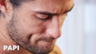 Papi - Tattooed Twink Zak Bishop Gets His Ass Rimmed & Fucked By Diego Sans Hard Cock