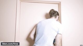 Men.com - Jacob Peterson Roman Cage - Guest Butt Fucker - Str8 to Gay