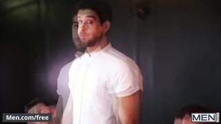 Men.com - Darin Silvers and Diego Sans and Jacob Peterson - Stealth Fuckers