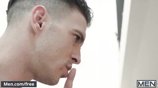 Men.com- Locker room threesome - Dato Foland, Johan Kane and Paddy OBrian