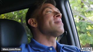 Mencom - Michael DelRay, Bruce Beckham, Zander Lane - Get Your Dick Outta