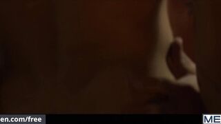 Men.com - Hunks JJ Knight and William Seed ride big cock till they cum