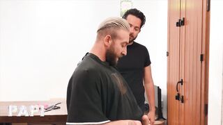 Papi - Manuel Scalco Fucks His Bottom Boyfriend Aitor Fornik On the Couch