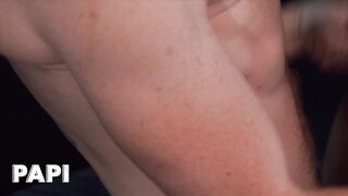 Papi - Dominant Male Jean Franko Drills His Submissive Friends Butthole