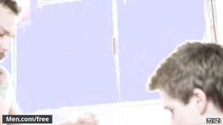 Men.com - Cliff Jensen Will Braun - Polyamor Ass Part 2 - Drill My Hole - T