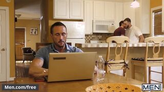 Men - Myles Landon, Damien Kyle, Cliff Jensen - Coffee Time