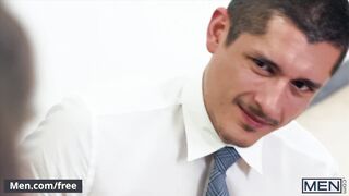 Mencom - From foot rub to deep anal - Rocky Vallarta, William Seed
