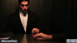 Men.com - Dirk Caber and Jacob Peterson - Spies Part 1 - Drill My Hole