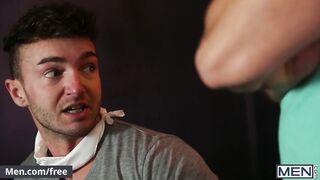 Men.com - Diego Sans and Jake Ashford - Spies Part 3 - Drill My Hole