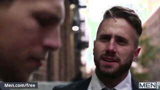 Men.com - Roman Todd and Wesley Woods - Doorman Dick