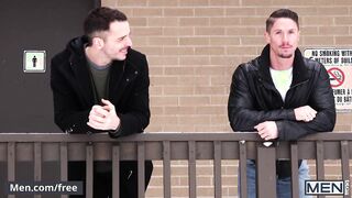 Men.com - Jason Wolfe and Skyy Knox - Broken Hearted Part 3 - Drill My Hole