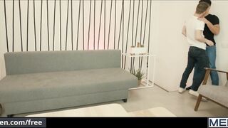 Men.com - Hunk Vadim Black fucks his friends son Allen King