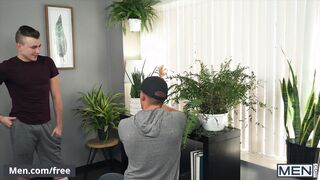 Mencom - Hunks Jake Porter & Zander Lane fucking with their big cocks