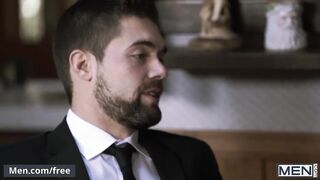 Men.com - Griffin Barrows and Xander Brave - Twink Peaks Part 3 -