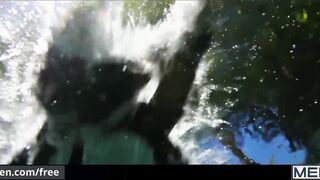 Men.com - Twink pirate Johnny Rapid & Diego Sans in porn parody